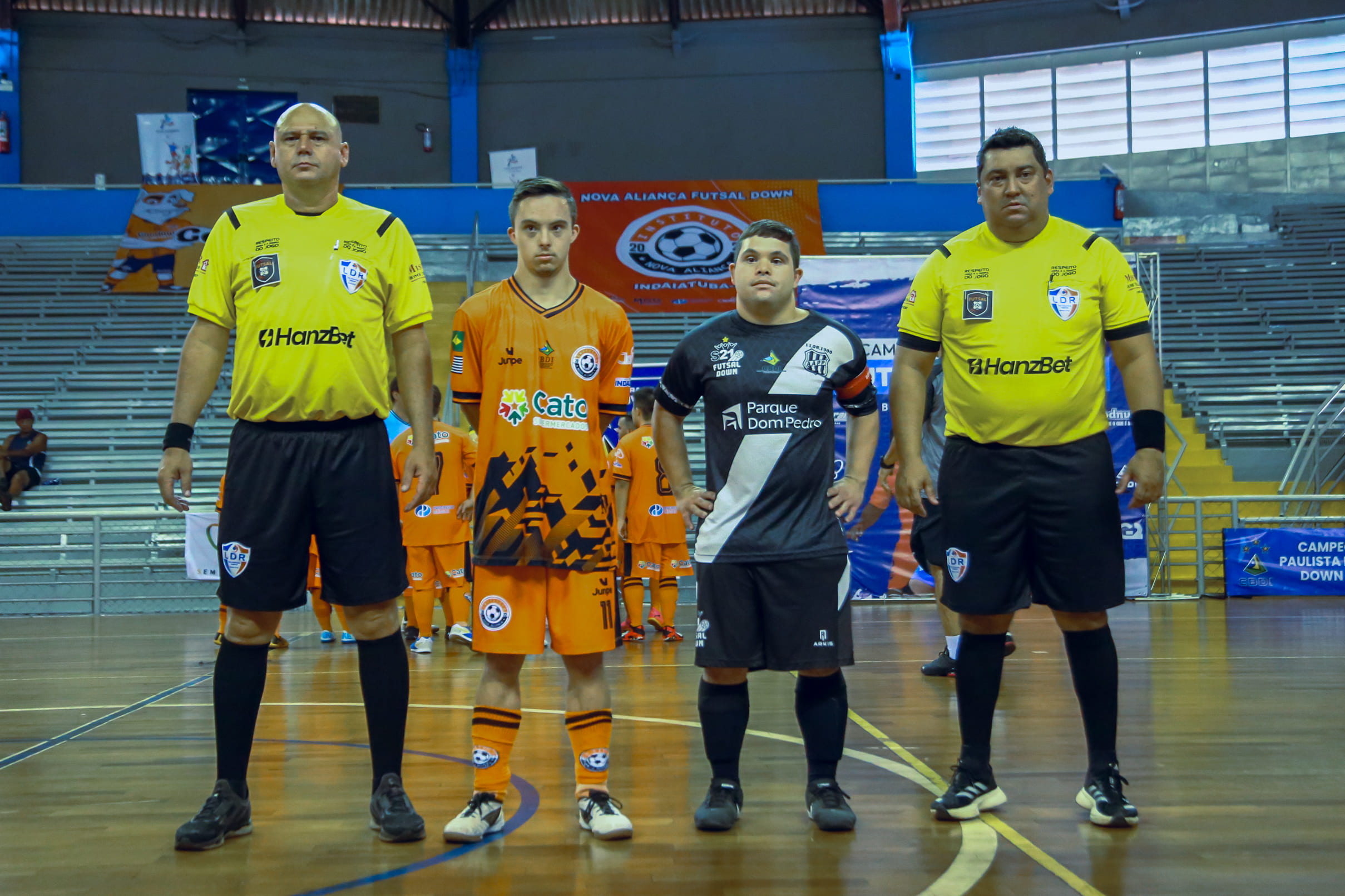 NOVA ALIANÇA (Indaiatuba) x PONTE PRETA (Campinas)