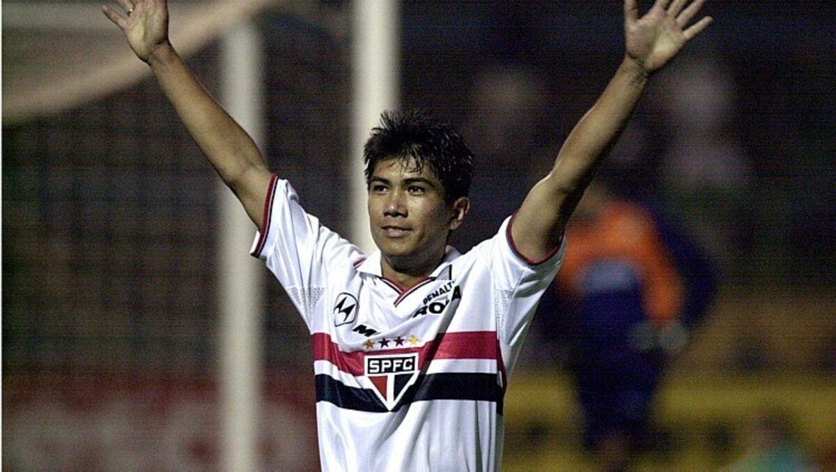 Caso Sandro Hiroshi deu início à revolução no Campeonato Brasileiro de 2000 Foto: Paulo Pinto/Estadão