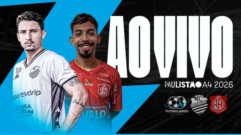 🔴 AO VIVO - COMERCIAL FC X INTER DE BEBEDOURO - PAULISTA SÉRIE A4 2026 - 25/03/26