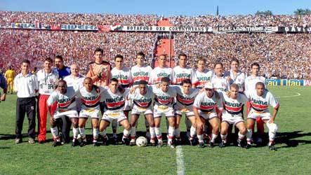 Foto Botafogo 2001, ano do Vice Campeão Paulista
