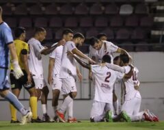 Sertãozinho comemora gol na vitória contra a Ferroviária no quadrangular da A2 do Paulista — Foto: Jonatan Dutra