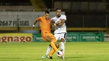 Comercial recebeu a Inter de Bebedouro em Ribeirão Preto (Foto: Bárbara Pires / Comercialfc)
