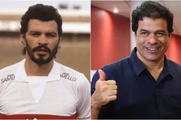 Os irmãos Sócrates e Raí (Divulgação/Botafogo-SP - Divulgação/São Paulo)