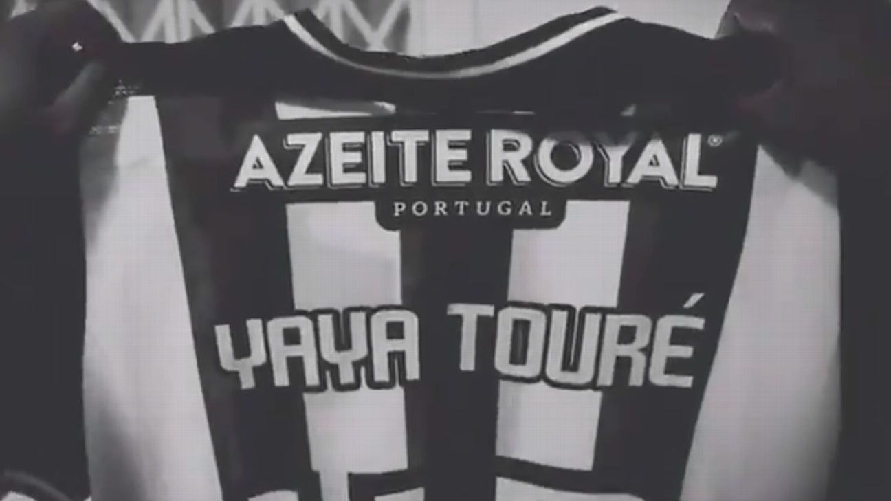 Suposta camisa de Yaya Touré no Botafogo Reprodução