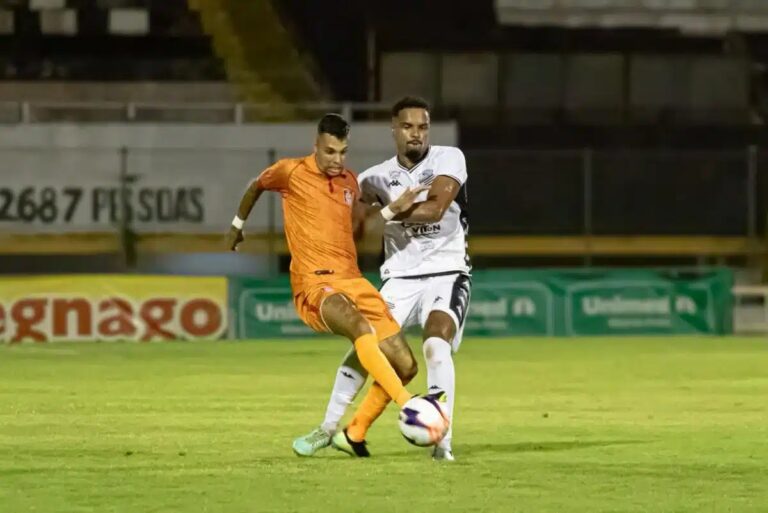 Comercial recebeu a Inter de Bebedouro em Ribeirão Preto (Foto: Bárbara Pires / Comercialfc)